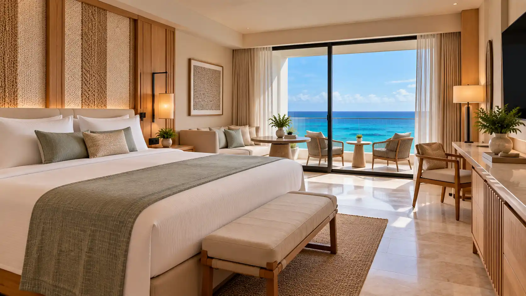 Ocean View Room